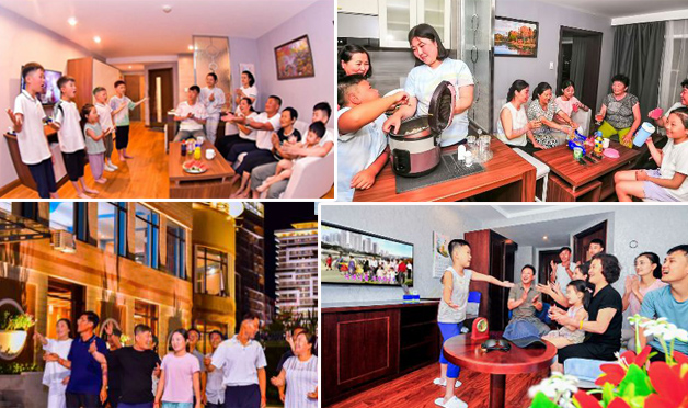 30-인민의 기쁨 넘쳐나는 동해의 명사십리-원산갈마해안관광지구